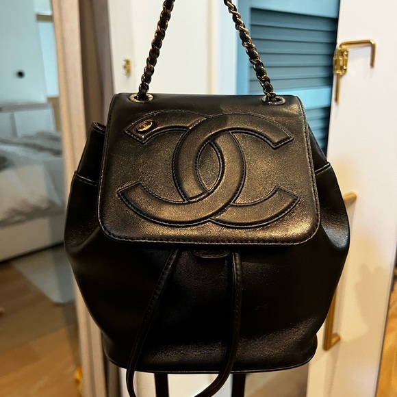 Chanel Mania Backpack - Picture 5 of 6